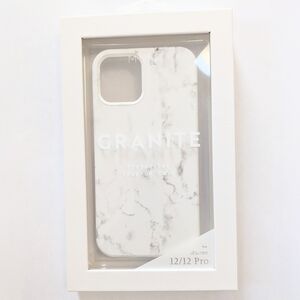 MVMT White Granite Phone Case for iPhone 12/12 Pro